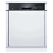 Bosch Classixx SMI50C06GB black semiintegrated dishwasher