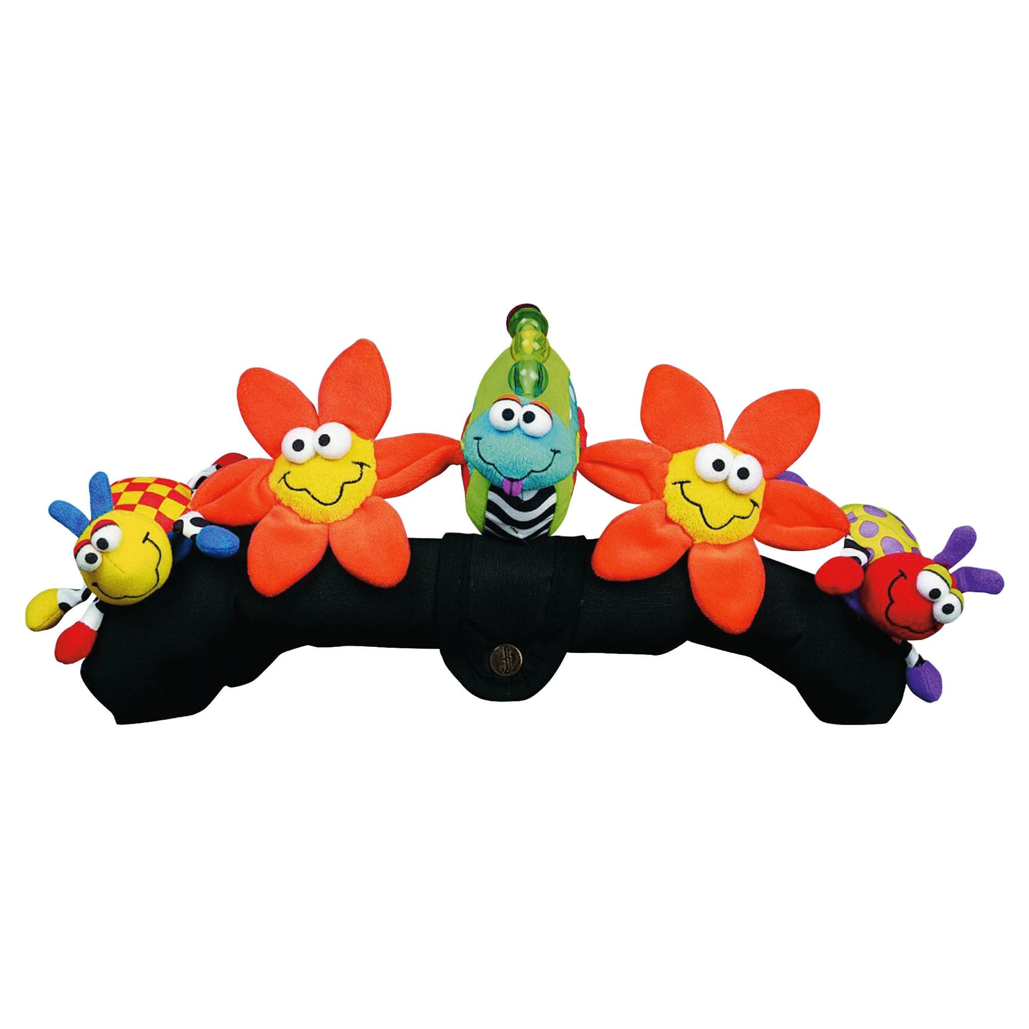 Playgro Pram & Pushchair Tie, Amazing Garden