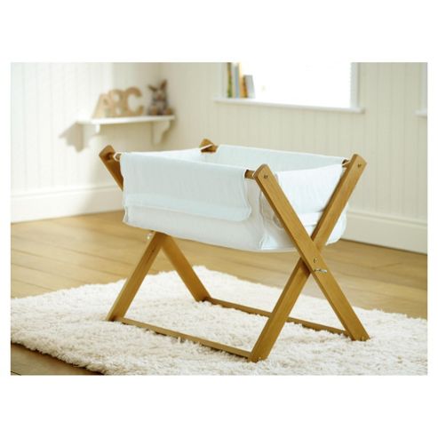 Image of Saplings Katie Crib & Foam Mattress, Country