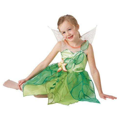 Image of Tinkerbell Fancy Dress Costume 5-6 Years