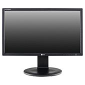 LG E2411PU-BN 24" LED Monitor Black