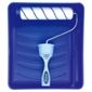 Dulux Medium Pile 9" Roller Tray Set