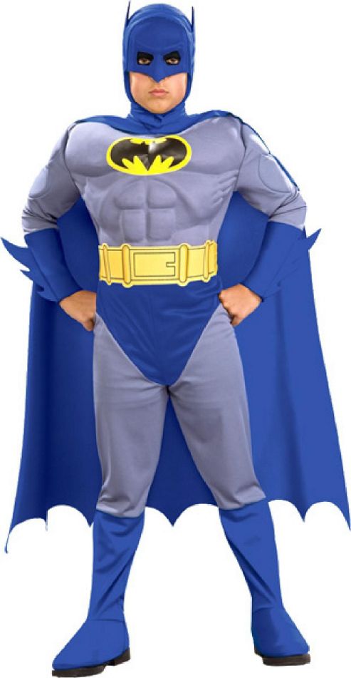 Image of Batman Deluxe - Child Costume 8-10 Years