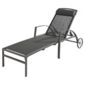 Sorrento Metal/Textilene Sun Lounger