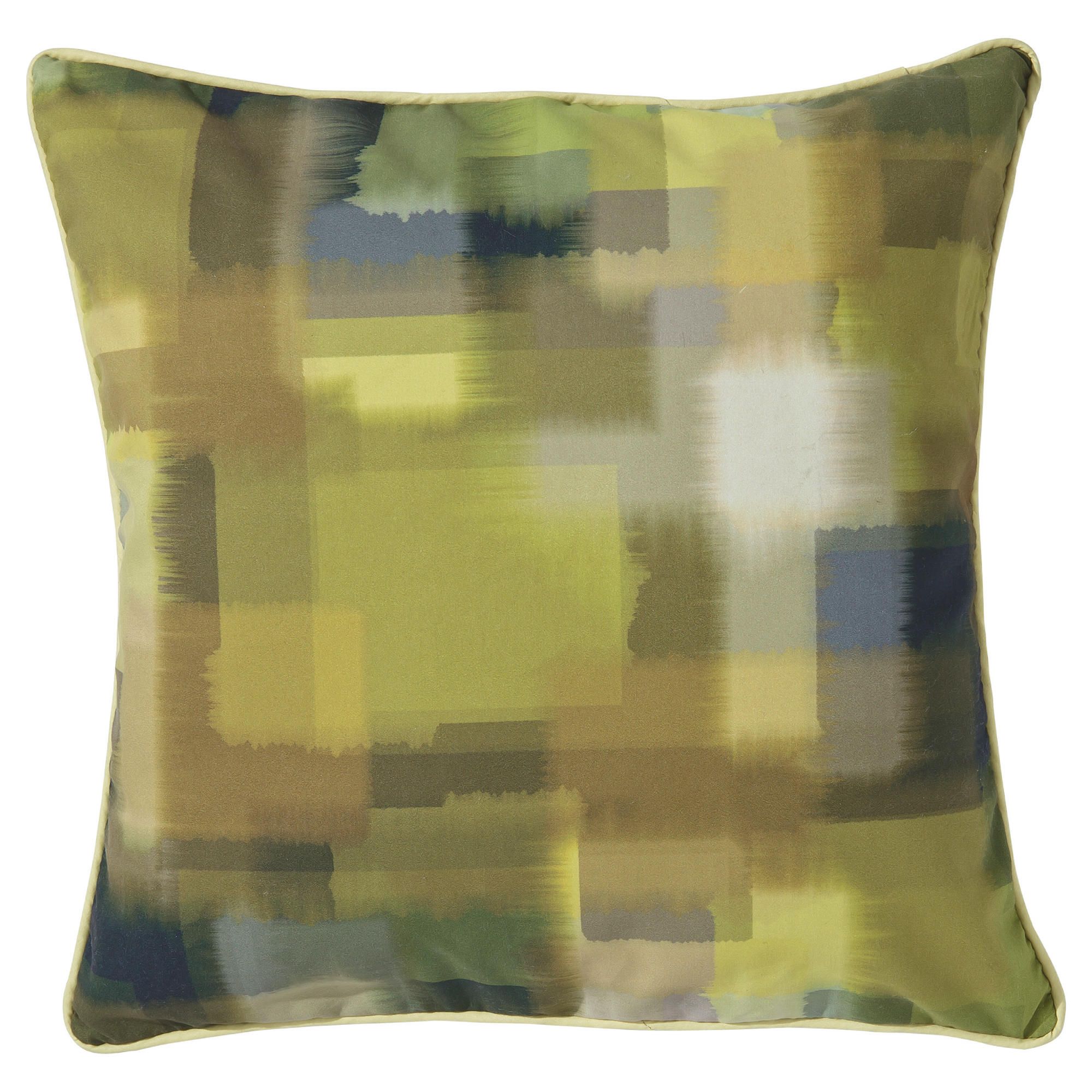 F&F Home blurred abstract cushion green F&F Home blurred abstract cushion green