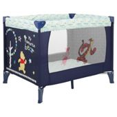 Disney Winnie the Pooh Travel Cot, Navy
