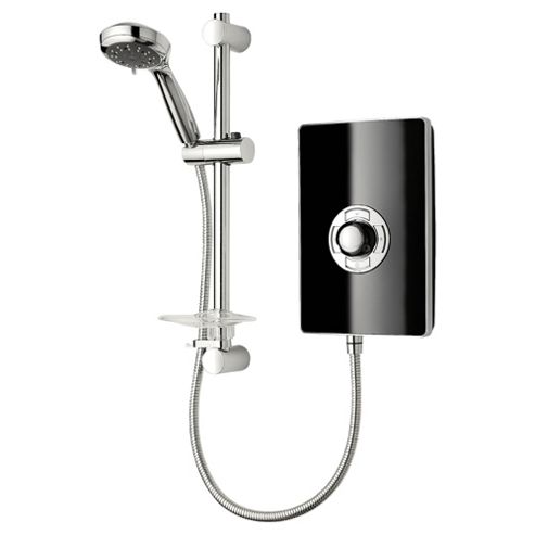 Image of Triton Collection Ii 8.5kw Electric Shower Black Gloss