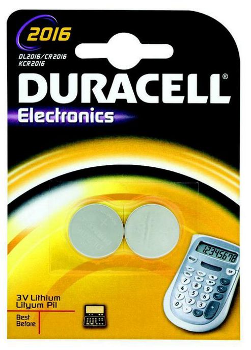 Image of Duracell 2 Pack Lithium Batteries