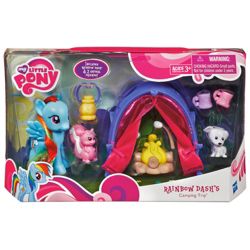 My Little Pony Rainbow Dashs Camping Trip