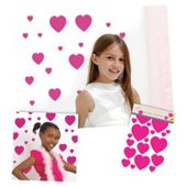 FunToSee Love Hearts Wall Stickers