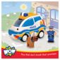 WOW Toys Police Chase Charlie Toy Vehicle
