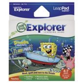 LeapFrog Leapster Explorer & LeapPad game Spongebob Kart Racing