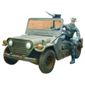 World Peacekeeper's Military Vehicle