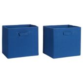 Seattle Kids Canvas Drawer Set 2 Blue