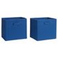 Seattle Kids Canvas Drawer Set 2 Blue