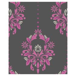 Dulux Wallpaper Antoinette Fuschia 1 Roll