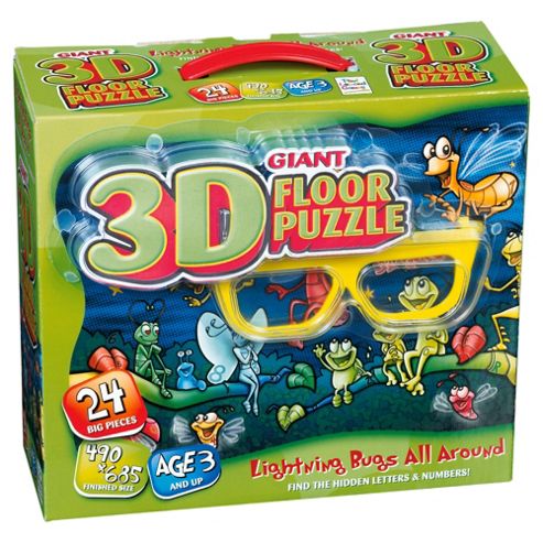 Image of Lightning Bug Giant 3d Floor Jigsaw Puzzle