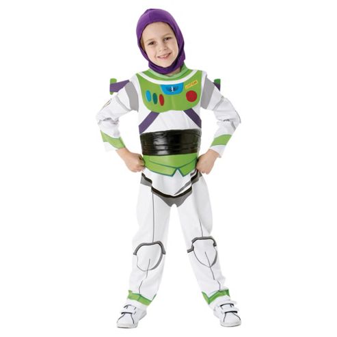 Image of Buzz Lightyear Deluxe - Child Costume 7-8 Years