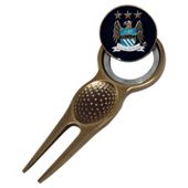 Manchester City Divot Tool & Marker