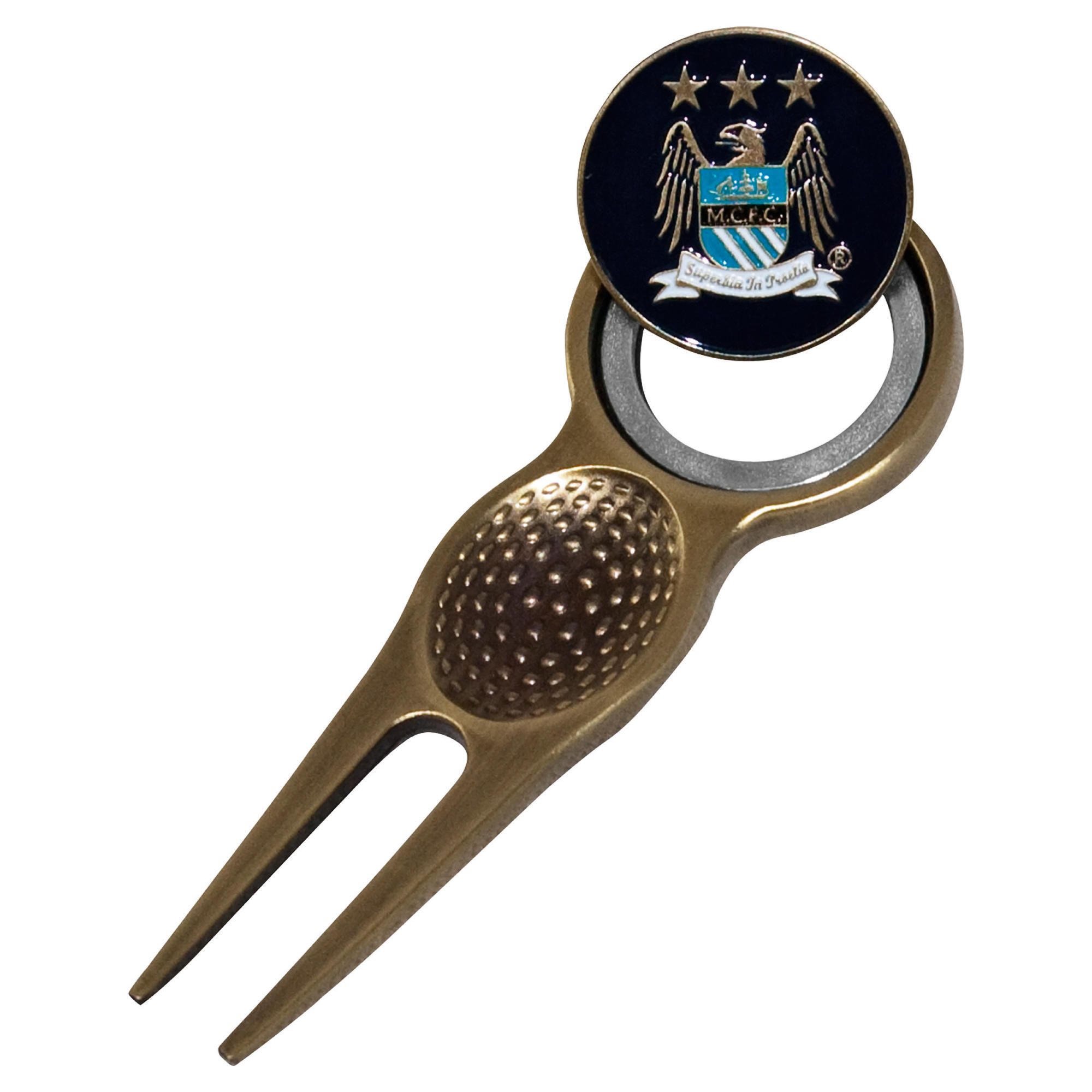 Manchester City Divot Tool & Marker Manchester City Divot Tool & Marker