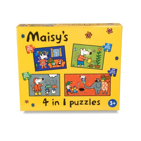 Image of Maisy 4 In 1 Puzzle