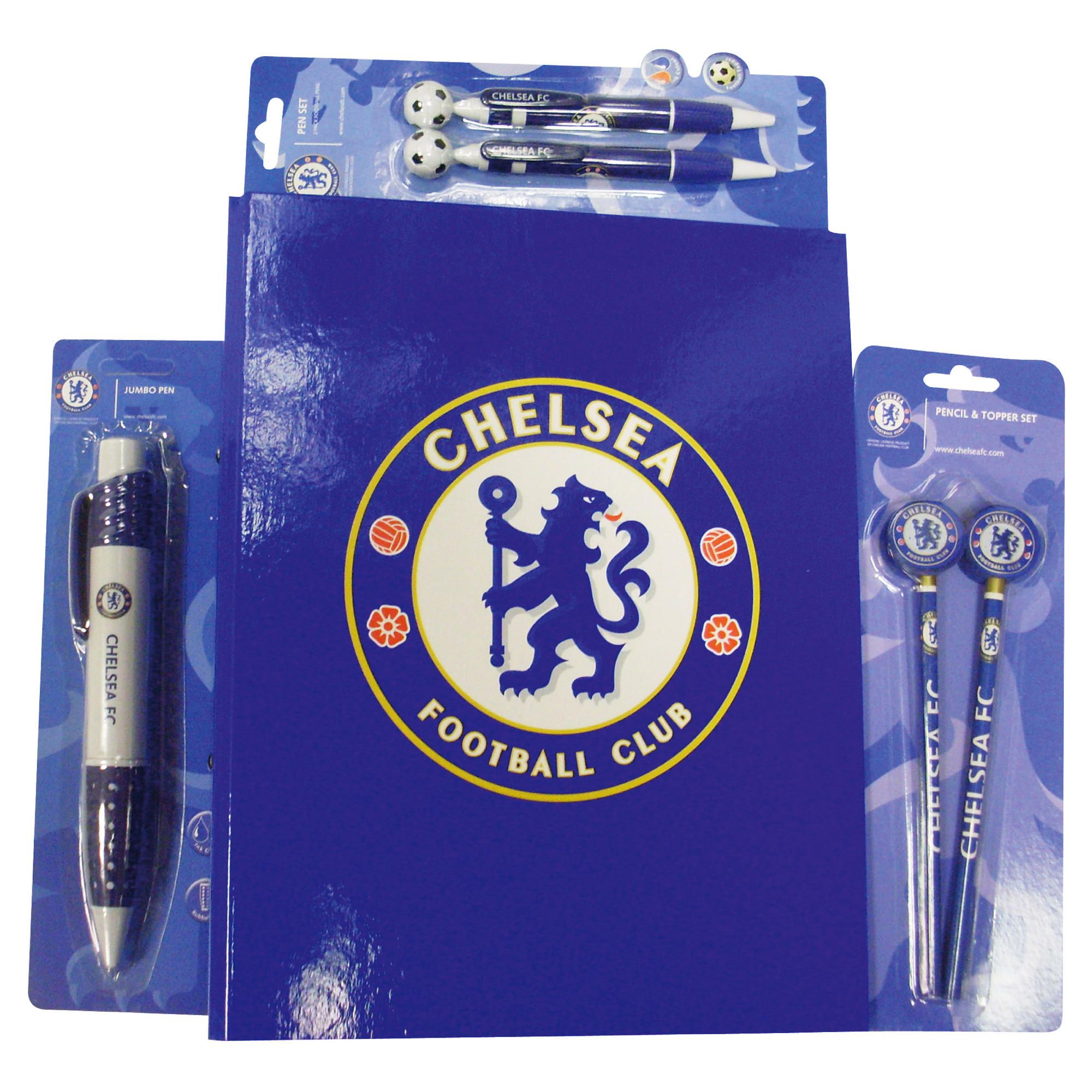 Chelsea football stationery set 