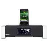 Ihome IA100 Radio Alarm Clock Speaker Dock for the new Apple Ipad and iPad 2