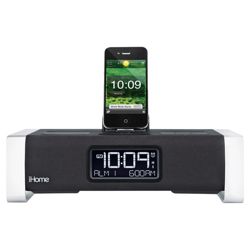 Ihome IA100 Radio Alarm Clock Speaker Dock for the new Apple Ipad and iPad 2