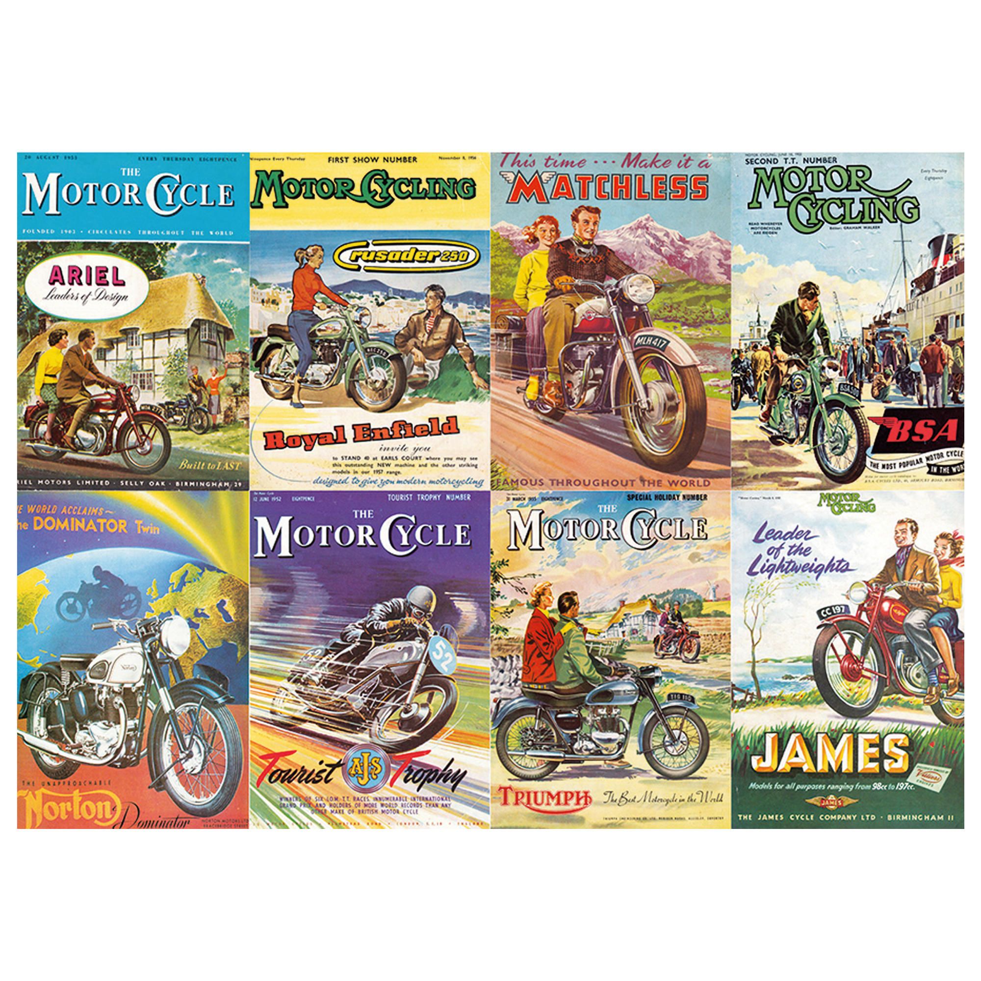 Gibsons Great British Bikes 1000 Gibsons Great British Bikes 1000