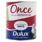 Dulux Once Satinwood Pbw 750ml