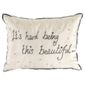 Worded Beautiful Cushion