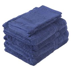 Tesco Towel Bale Navy