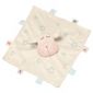 Herbe Lamb Tagged Baby Comforter Blue