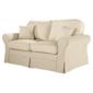 Louisa Loose Cover Only for Sofa Bed Jaquard, Cream