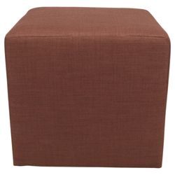 Stanza Fabric Cube Chocolate