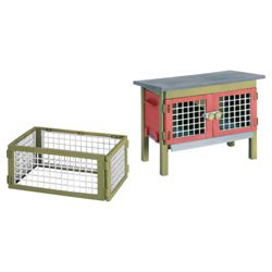 Schleich Rabbit Hutch