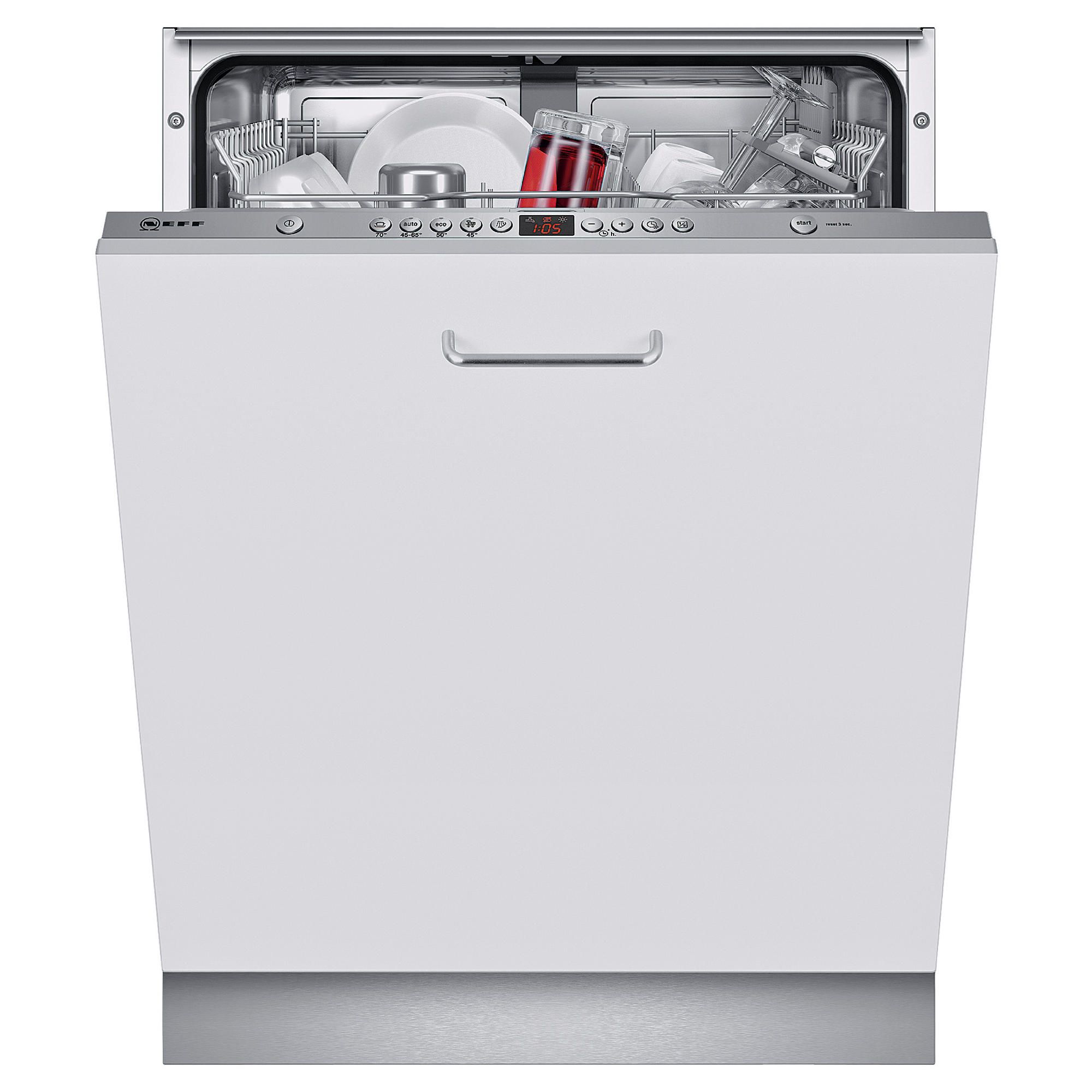 Neff Series 3 S51M53X1GB fully integrated dishwasher