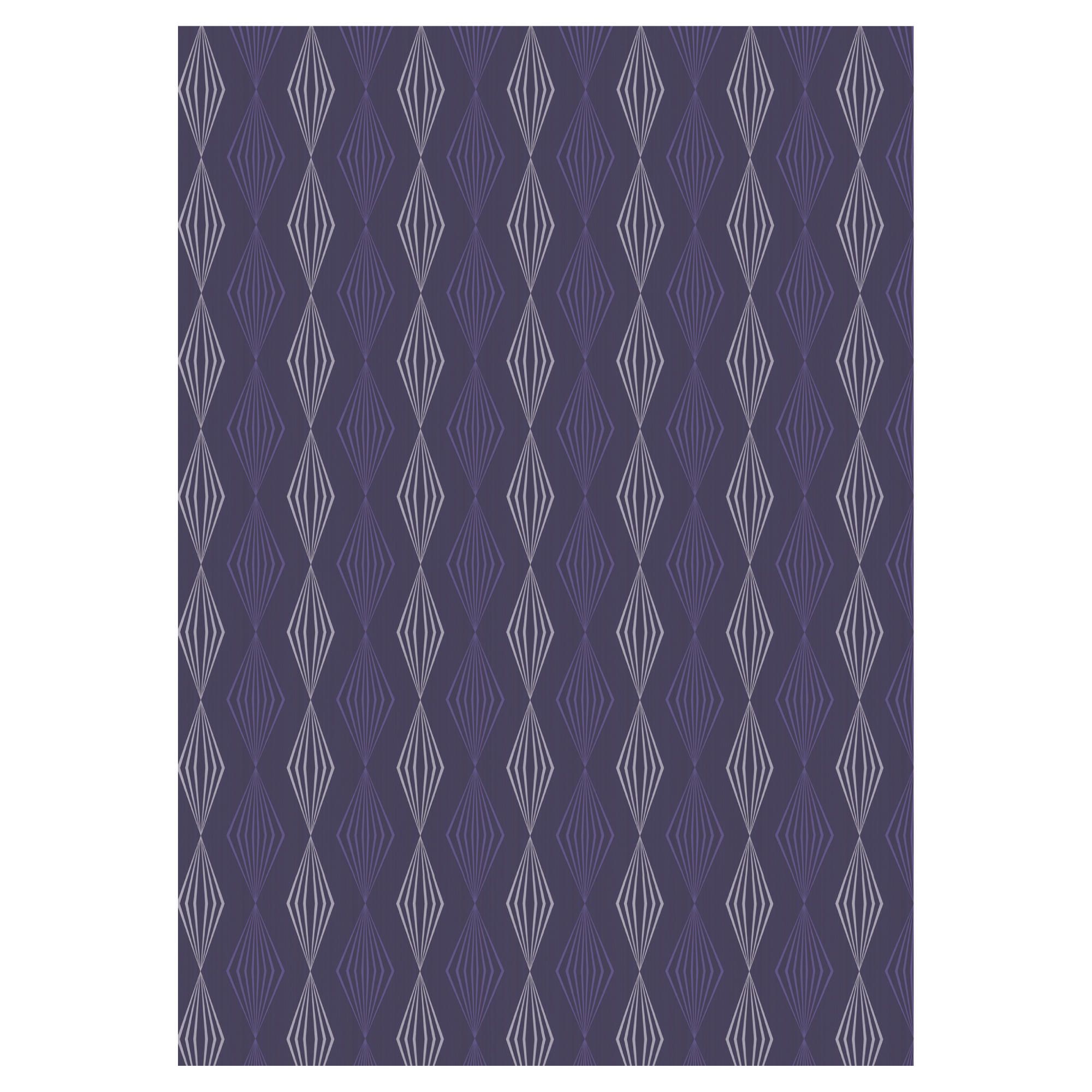 Dulux Wallpaper Graphika Blackberry 1 Roll