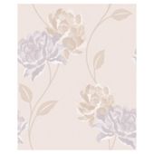 Dulux Wallpaper Peony Pearl 1 Roll