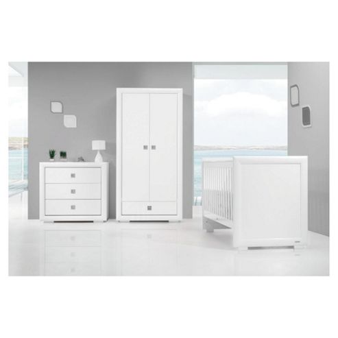 Image of Bebecar Series Wardrobe, White Art