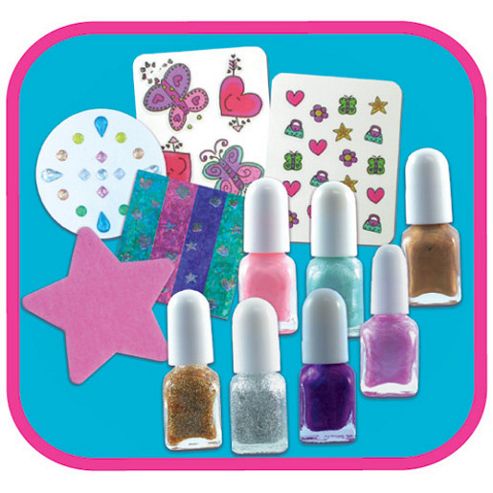 Image of Nail Art Activity Pack