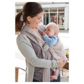 Baby Sense Baby Sling, Gingham Stone