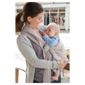 Baby Sense Baby Sling, Gingham Stone