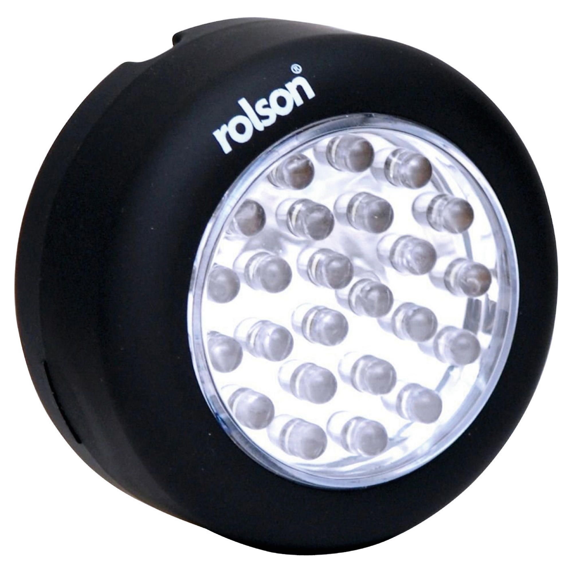 Rolson 24 LED round worklight