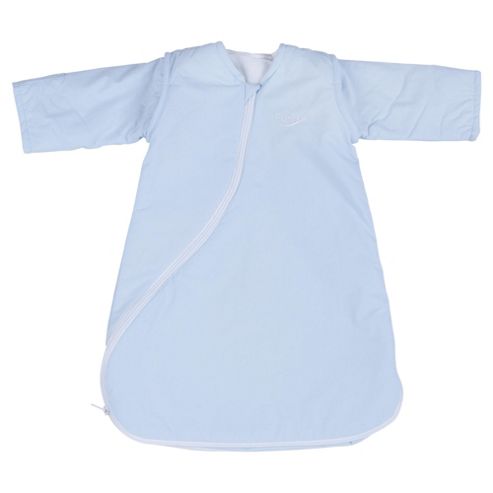Image of Purflo Baby 1 Tog Sleepsac, 0-3 Months, 1 Tog, Light Blue
