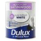 Dulux Quick Dry S/Wood Pbw 750ml