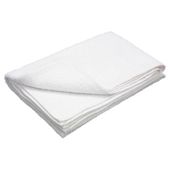 Tesco Value Bath Sheet, White