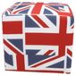 Cube Union Jack Red White And Blue