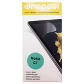 Wrapsol Ultra Pro-tective Film Wrap for Nokia C7
