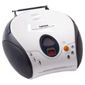 Lenco SCD-24 CD Radio Boombox - White